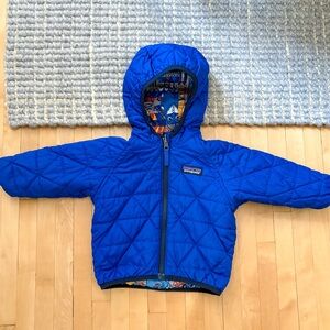 Boys PATAGONIA Reversible Puffer Jacket